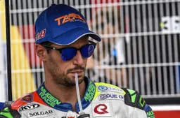 Simone Corsi verso la Superbike: primo test sulla Yamaha Keope