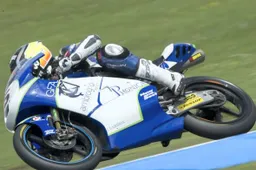 Moto3: Simone Grotzkyj Giorgi fuori dal World Wide Race