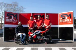 La nuova sfida di Simone Mazzola: un team nel CIV Junior Ohvale