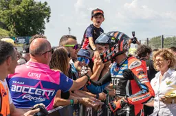 CIV Superbike: Simone Saltarelli "Gareggerò fino ai 45 anni"