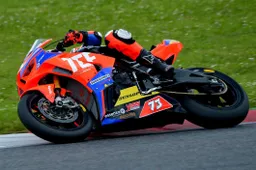 Simone Saltarelli questione di cuore, per Vallelunga rinuncia ai soldi del Mondiale