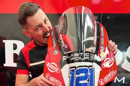 CIV Supersport, Simone Saltarelli rinnova con Broncos Racing