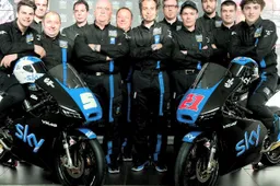 Moto3: presentato a Milano lo Sky Racing Team by VR46