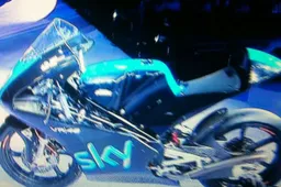 Moto3: svelati i colori del Team Sky-VR46 per il mondiale 2014