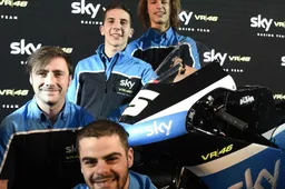 Moto3: Presentato lo Sky Racing Team VR46, missione mondiale