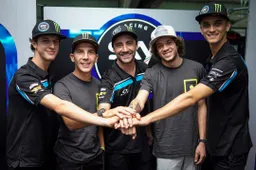 Sky VR46 2020: Marini-Bezzecchi in Moto2, Vietti-Migno in Moto3