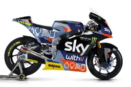 Moto2/Moto3, ecco la livrea Sky Racing Team VR46 per Misano