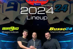 Supersport, SGM Tecnic con Bussolotti e Miceli per il CIV 2024