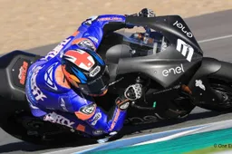 MotoE, si riparte con tre giorni di test a Jerez