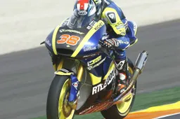 Moto2 Valencia Warm Up: Bradley Smith prima della pioggia