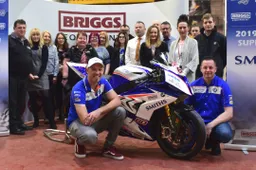 BSB: Smiths Racing, nuovo sponsor e la conferma di Hickman
