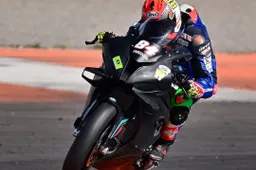 Test in Spagna per alcuni team del CIV Superbike