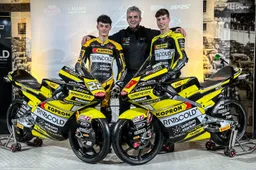 Moto3: Snipers Team, una nuova livrea per il Mondiale 2024