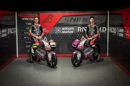 Moto3: Snipers Team con Fenati e Bertelle, il nuovo look per il 2023