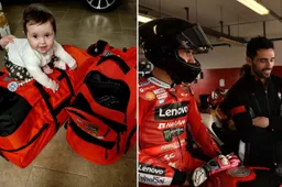 Michele Pirro, papà social "Ciao, vado in Texas per la MotoGP"