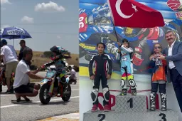 Zayn Sofuoglu trionfa nelle gare giovanili: buon sangue non mente