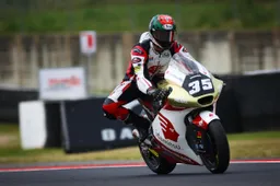 Moto2 Mugello: Chantra si prende le FP2, 3 italiani in top 14