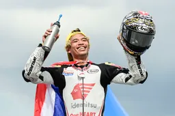 Moto2: Somkiat Chantra eroe in patria, è un podio da sogno