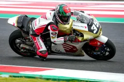 Moto2 Indonesia: Somkiat Chantra nella storia, primo trionfo thailandese!