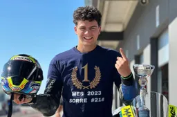 Motoestate, che storia! Mattia Sorrenti, l'azzardo e il doppio titolo 300 SS