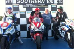 Southern 100: Michael Dunlop (con record) trionfa nella prima gara
