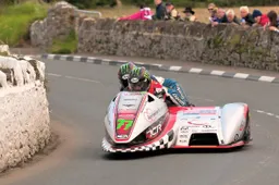 Southern 100: 50esimo anniversario per i Sidecar al Billown Circuit