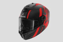 Shark Spartan RS Carbon quando la sicurezza diventa ricercatezza