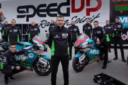 Moto2: ecco Speed Up, scatta il 2021 con Jorge Navarro e Yari Montella