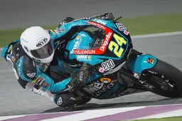 Moto2: Speed Up sul podio con Corsi in Qatar, ora la PreMoto3