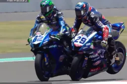 Supersport Indonesia Prove 2: Bulega avanti tutta, Manzi-Spinelli contatto