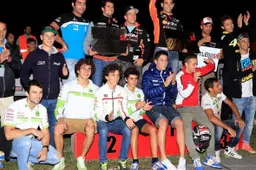 MotoGP: spettacolo a Riccione per la "Spurtlèda 58" 2013