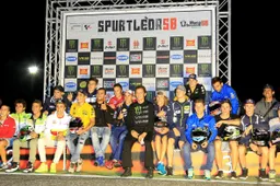 Spurtlèda58: vince Rossi in volata su Dovizioso, 3° Marquez