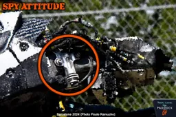 MotoGP, la tecnica: la prima immagine di un Mass Damper?