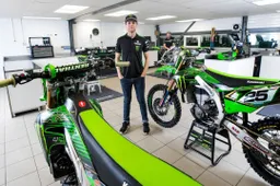 MXGP 2020: Romain Febvre inizia la sua avventura in Kawasaki