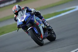 Supersport Donington Terze libere Avanza Ayrton Badovini: quinto