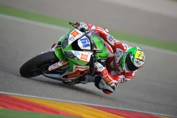 Supersport Aragon Zaccone e Bassani a un soffio dal podio Mondiale
