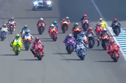 VIDEO MotoGP: Ecco com'è andata la gara Sprint del GP Thailandia