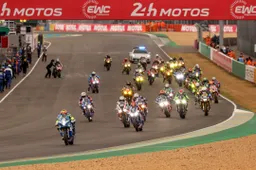 52 Team al via della 24 Heures Motos Le Mans 2021