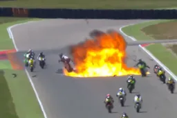 CEV Moto2 Aragon Gara 2: spaventoso incidente al via