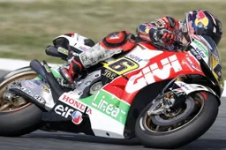 MotoGP Sachsenring Prove 2: Bradl 1° precede le HRC, a terra Lorenzo e Crutchlow