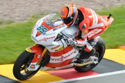 Moto2: breve test a Hockenheim con la KALEX per Stefan Bradl