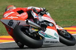 Moto2 Valencia Prove Libere 1: Bradl al top, Iannone a terra