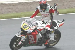 Stefan Bradl: "Prima fila alla portata, peccato per il traffico"