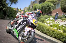 Stefan Bradl con la Honda RC213V a San Francisco!