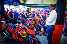 Novità KTM: Rinnovo MotoGP, non più Moto2, rientra Husqvarna