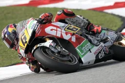 MotoGP: frattura della caviglia destra per Stefan Bradl