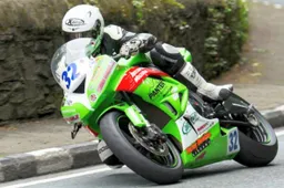 Tourist Trophy: Stefano Bonetti al TT 2015 con il Team Rocknroad Racing