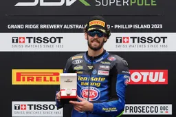 Supersport Phillip Island: La prima volta di Stefano Manzi, che Superpole!