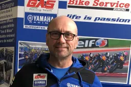 GAS Racing riparte con Yamaha: la sfida di Stefano Morri