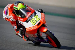 Moto3 Catalunya, Prove 3: brilla Stefano Nepa, Pedro Acosta in Q1